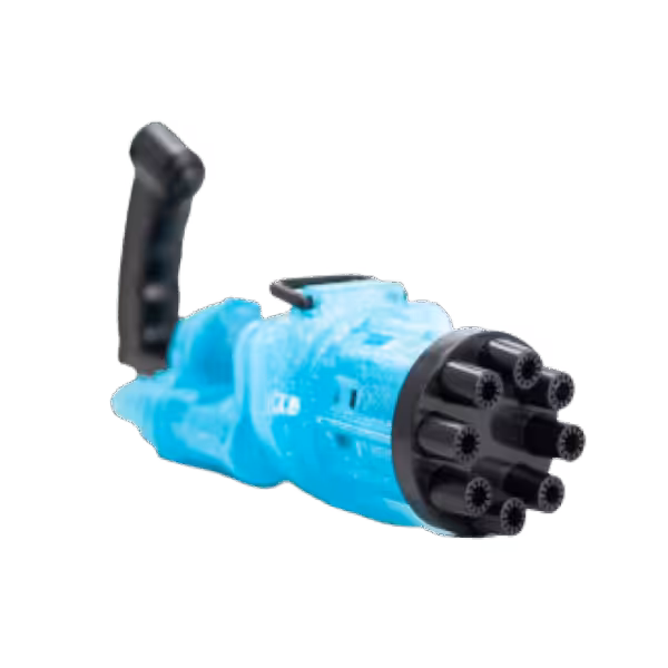 Gatling Sæbeboblemaskine